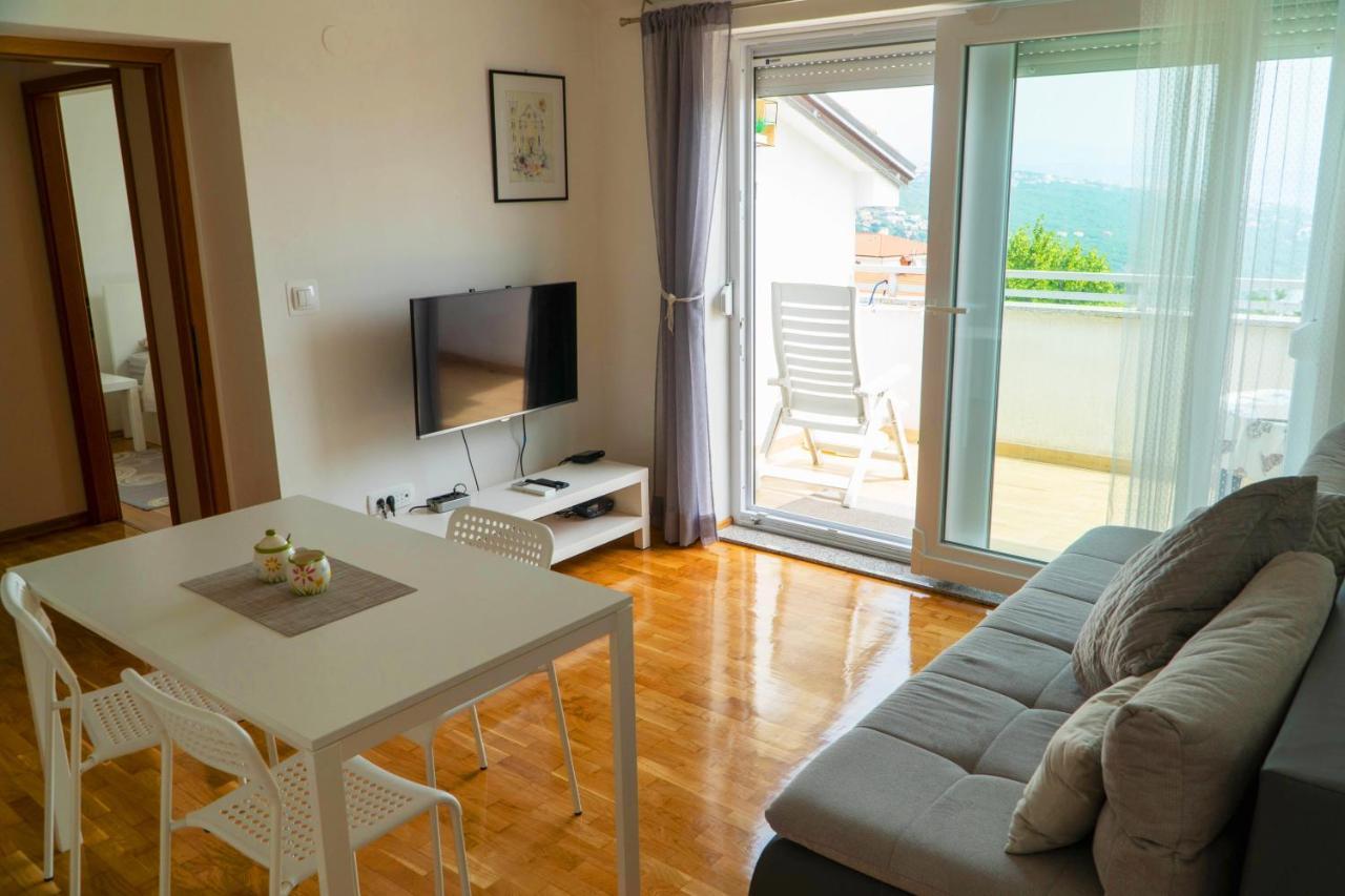 Milena Apartment Opatija Volosko Exterior foto