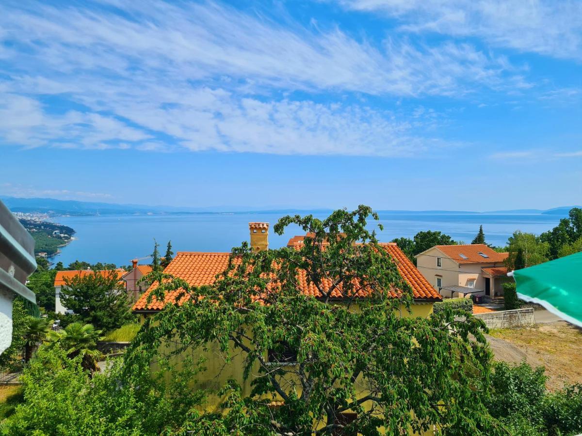 Milena Apartment Opatija Volosko Exterior foto