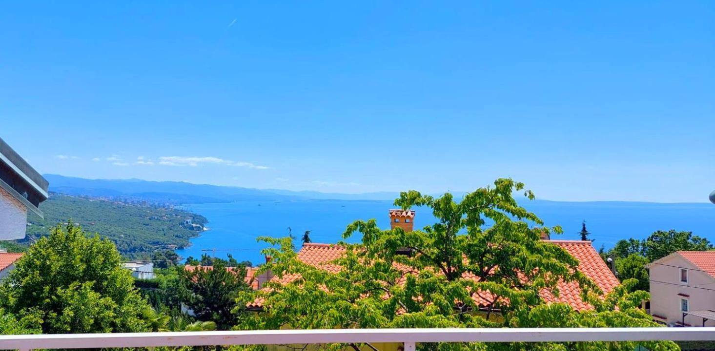 Milena Apartment Opatija Volosko Exterior foto