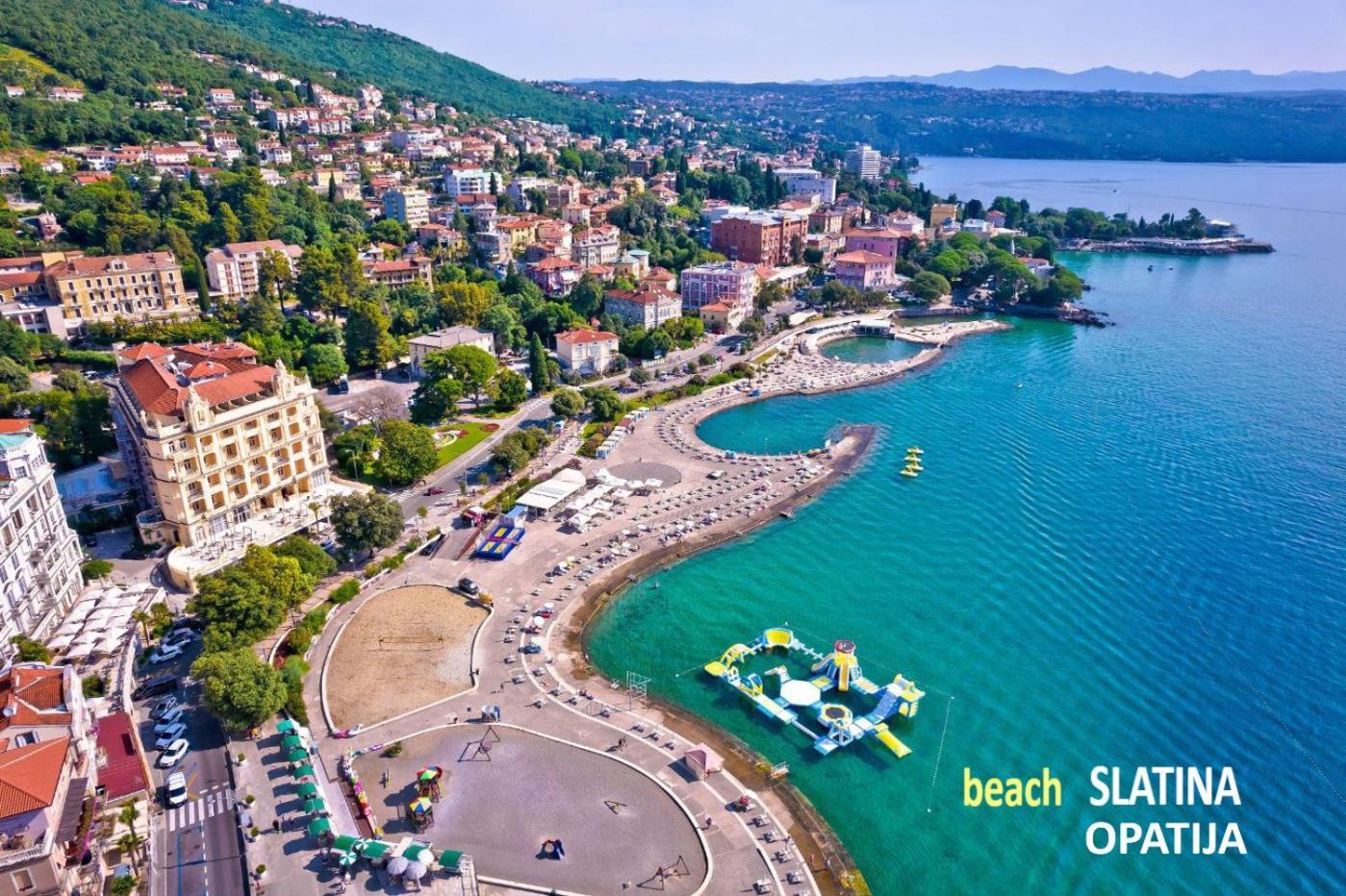 Milena Apartment Opatija Volosko Exterior foto
