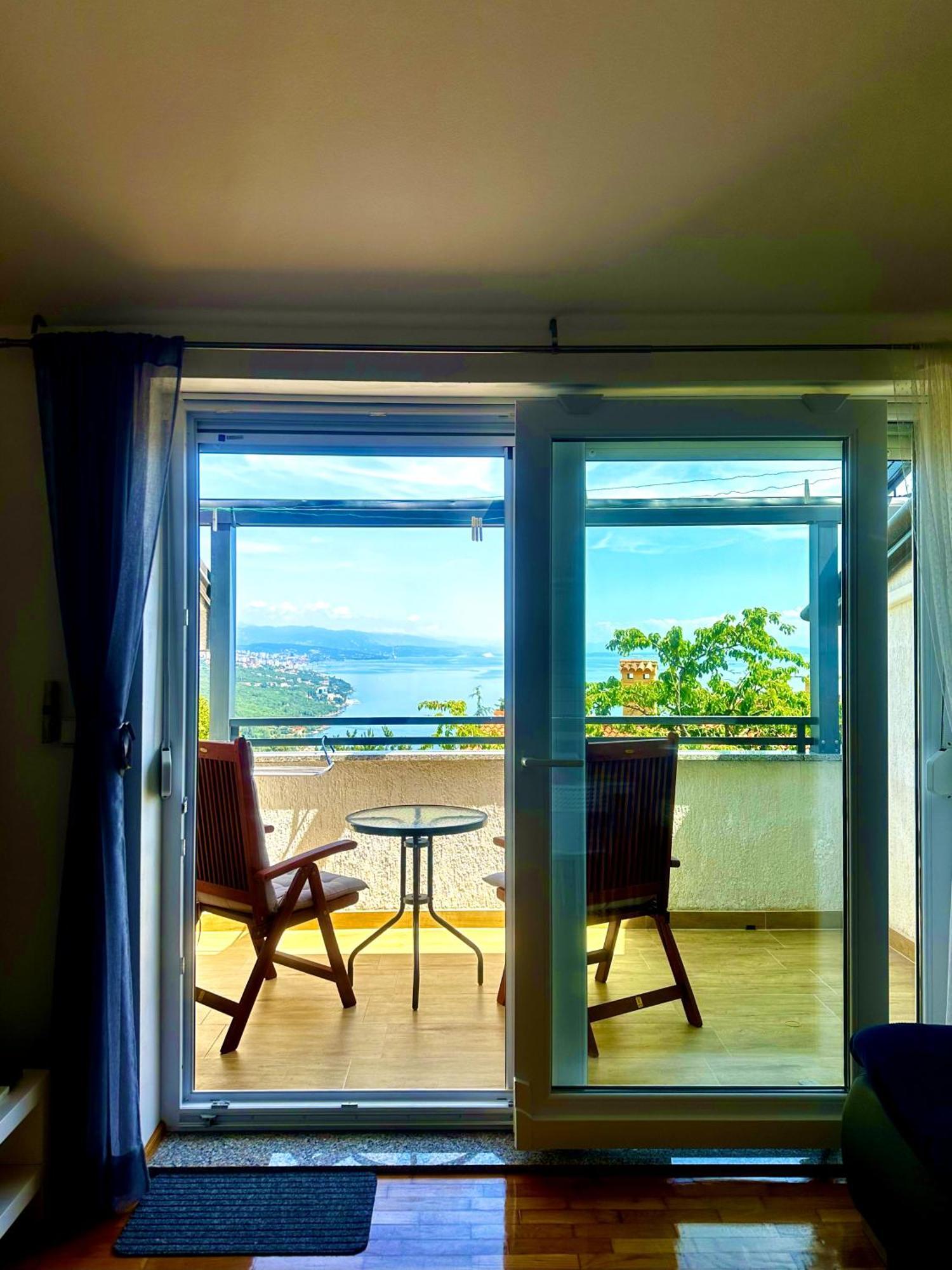 Milena Apartment Opatija Volosko Exterior foto