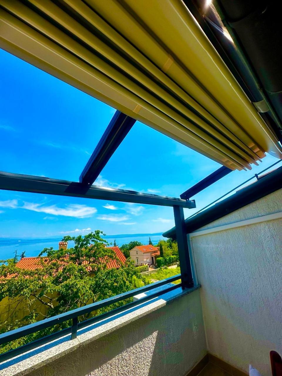 Milena Apartment Opatija Volosko Exterior foto